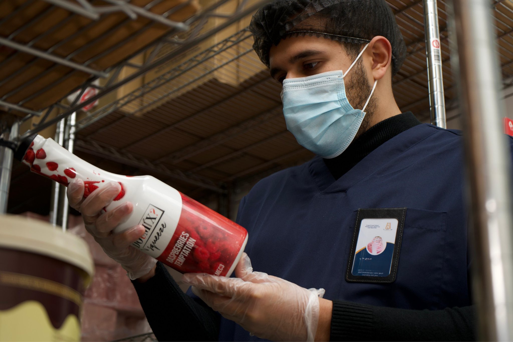 Intensifying inspection tours on food establishments